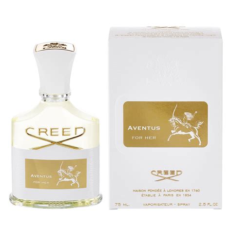 creed aventus for her 75ml.